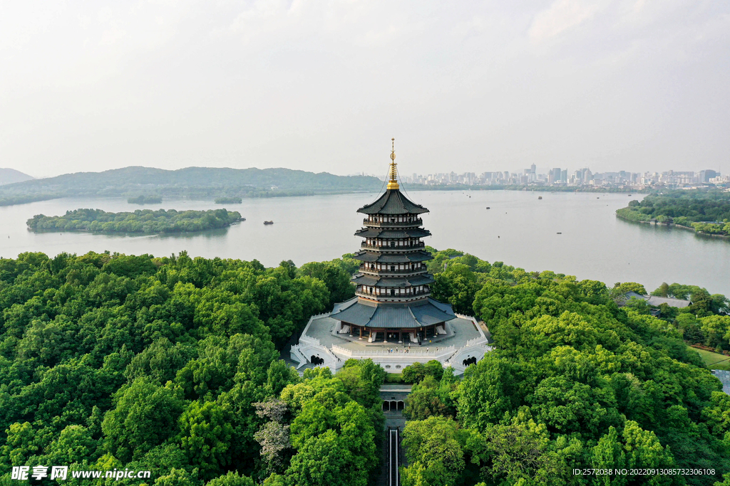 杭州西湖风景