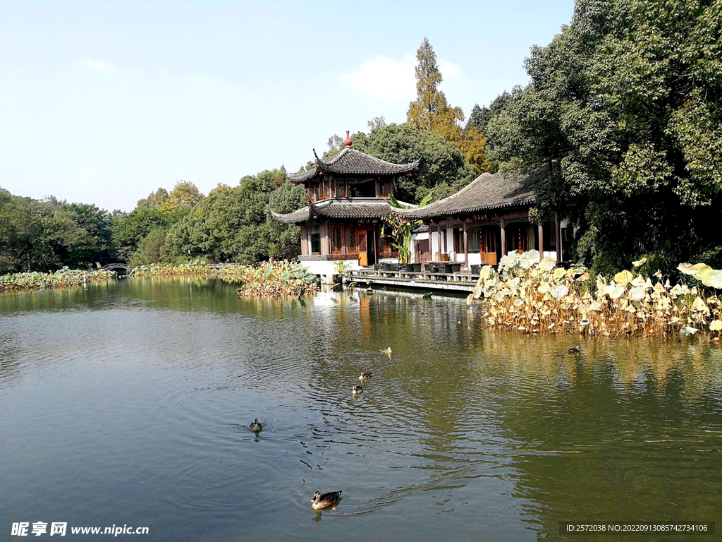 杭州西湖风景