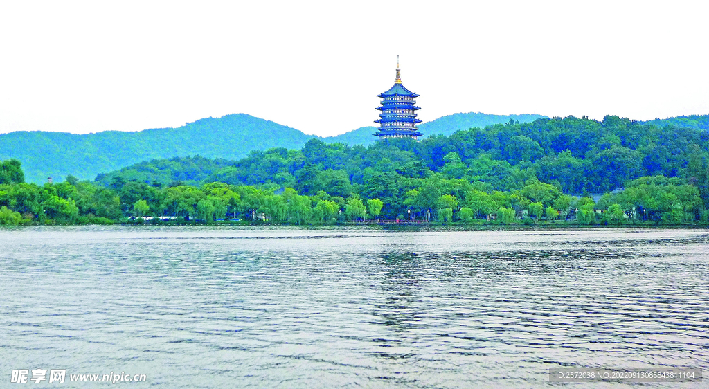 杭州西湖风景