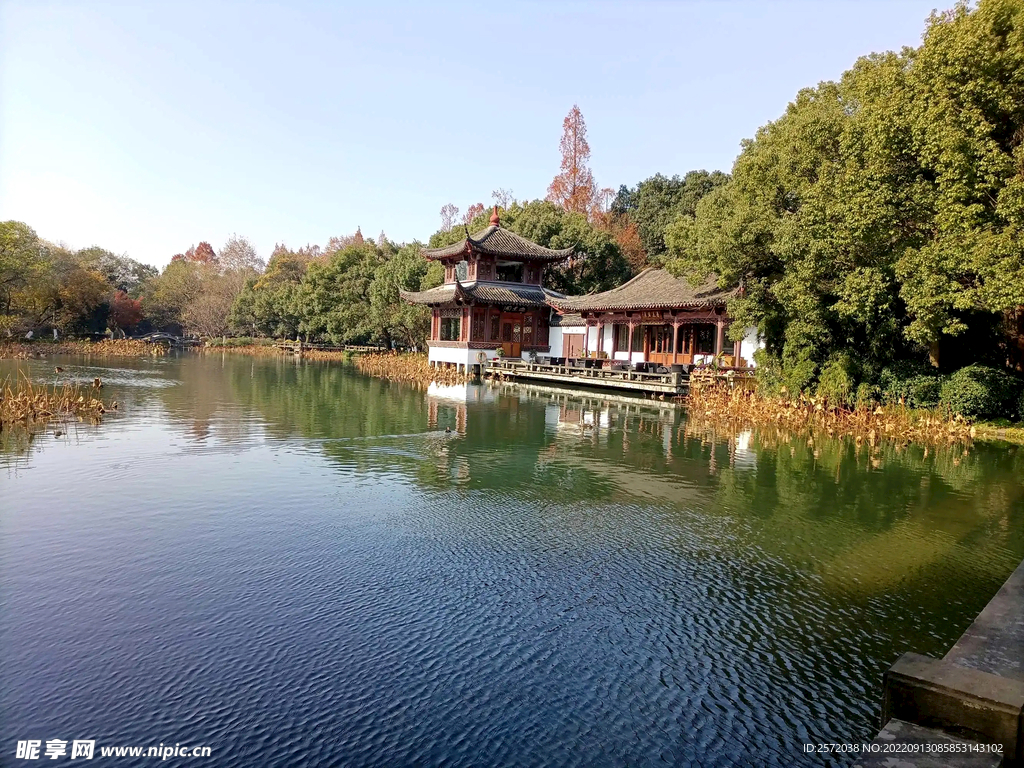 杭州西湖风景
