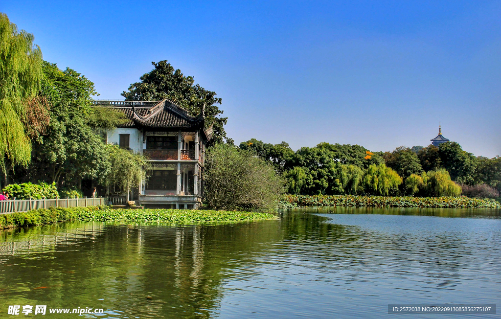 杭州西湖风景