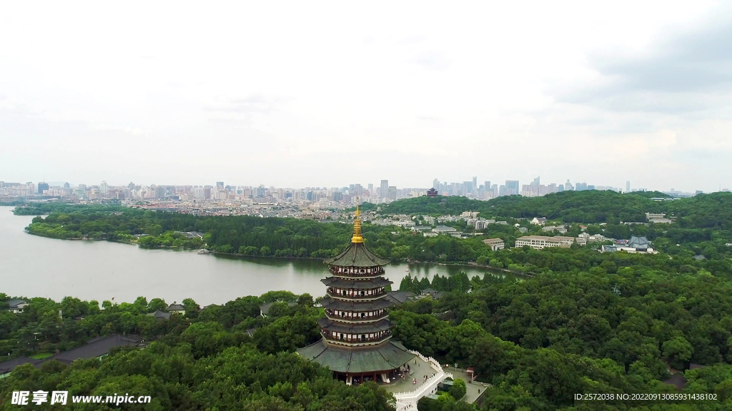 杭州西湖风景