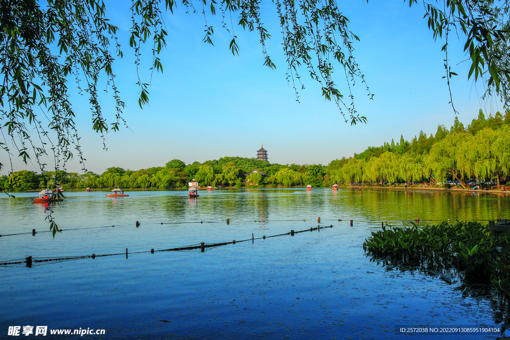 杭州西湖风景