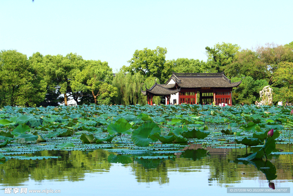 杭州西湖风景
