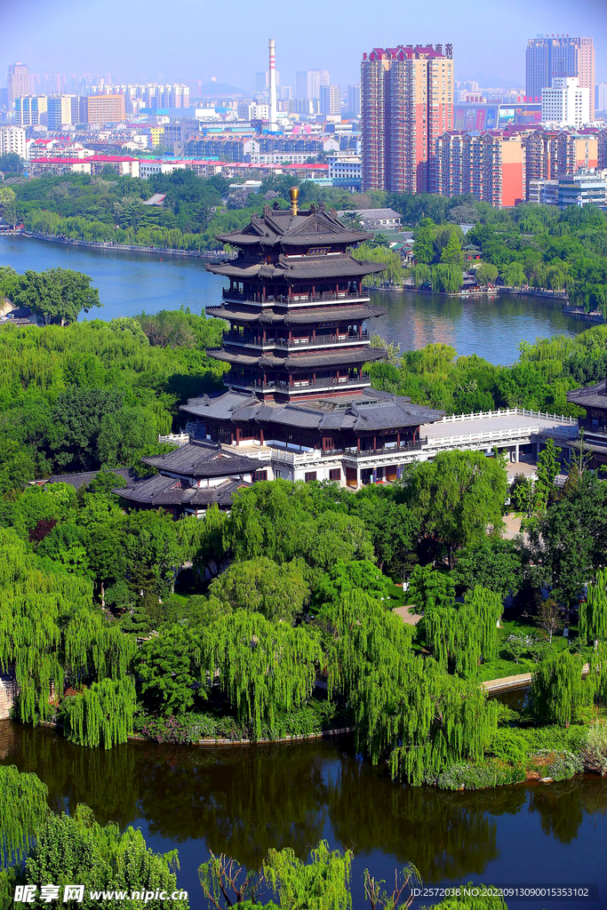济南大明湖公园