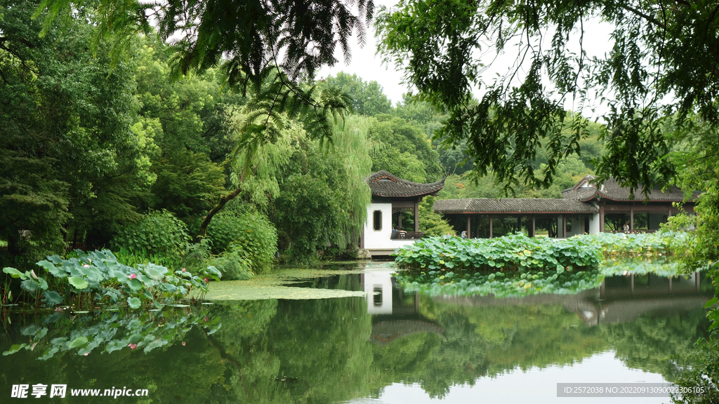 杭州西湖风景