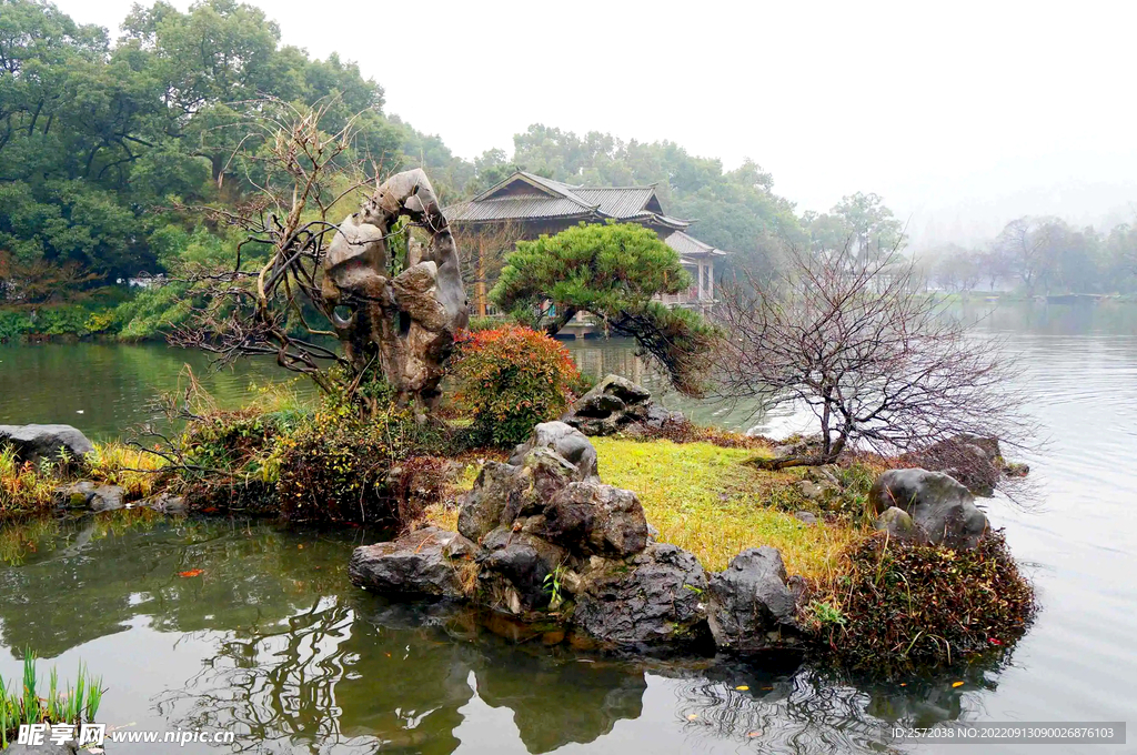 杭州西湖风景