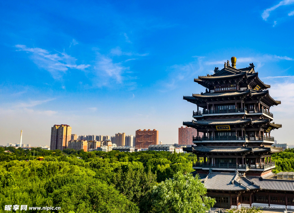 济南大明湖公园