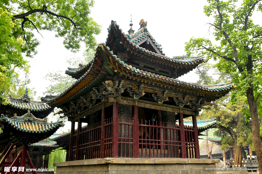 山西晋祠公园