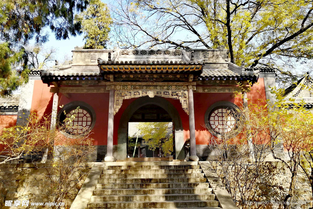 山西晋祠公园