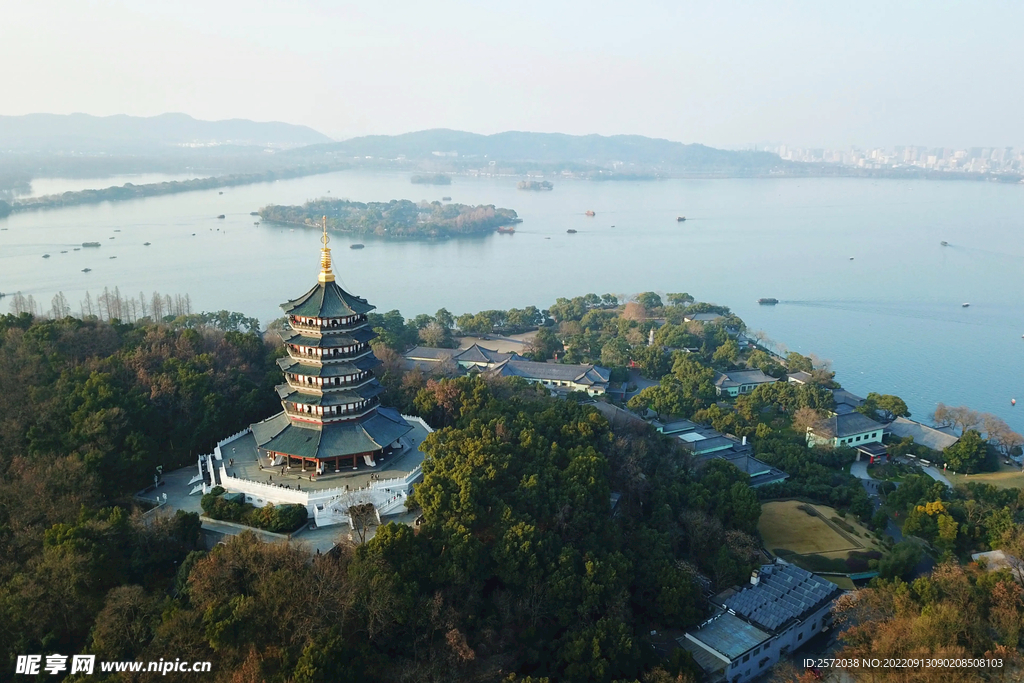 杭州西湖风景