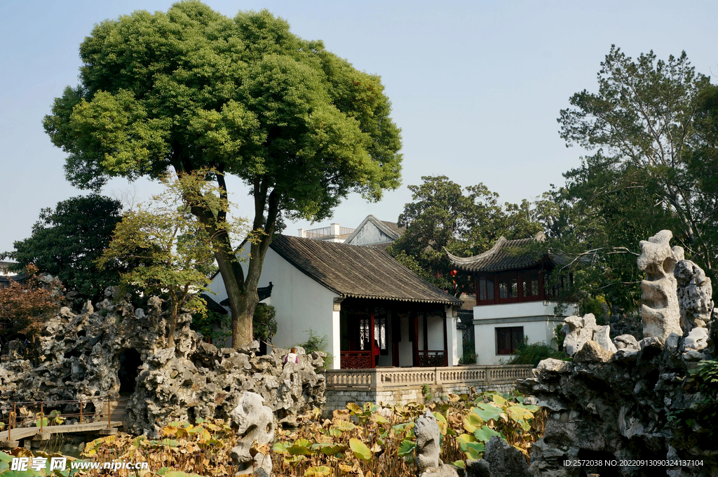 苏州狮子林