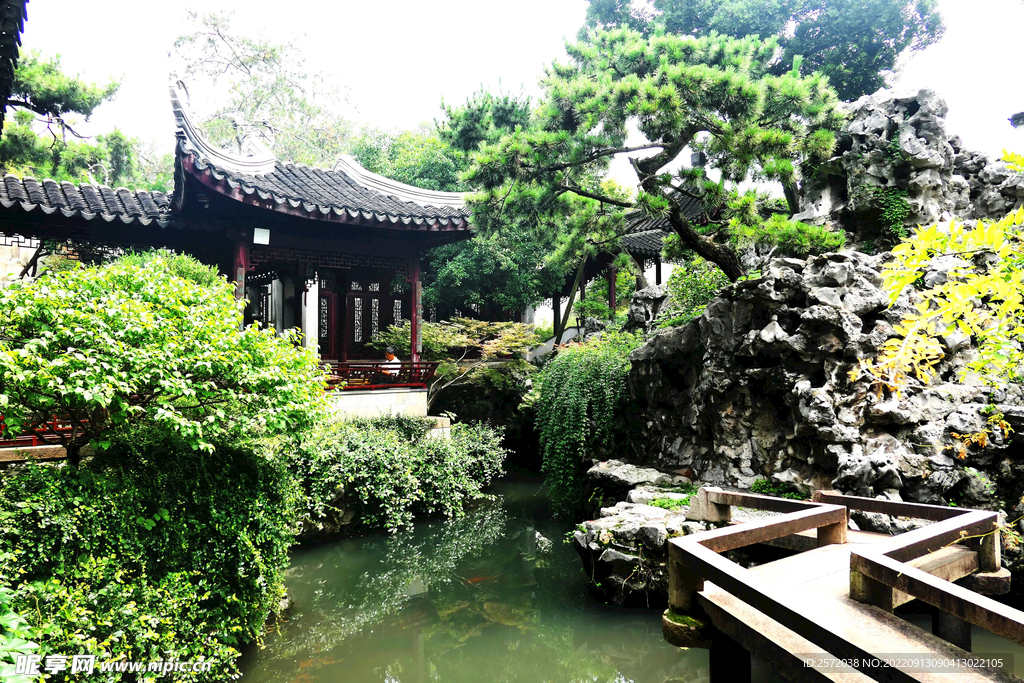 苏州环秀山庄