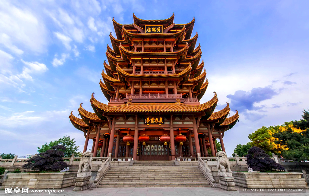 武汉黄鹤楼
