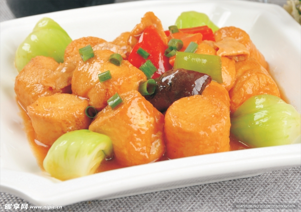 红烧豆腐