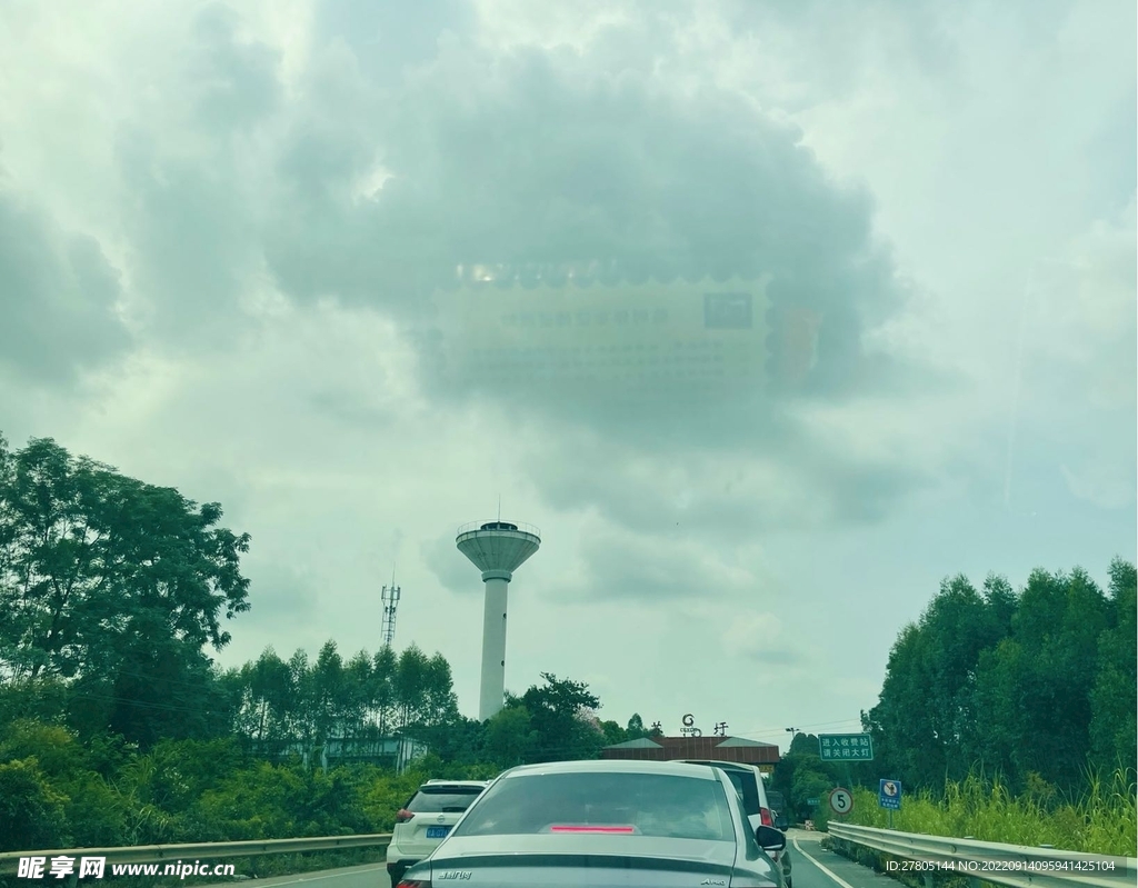 路上风景