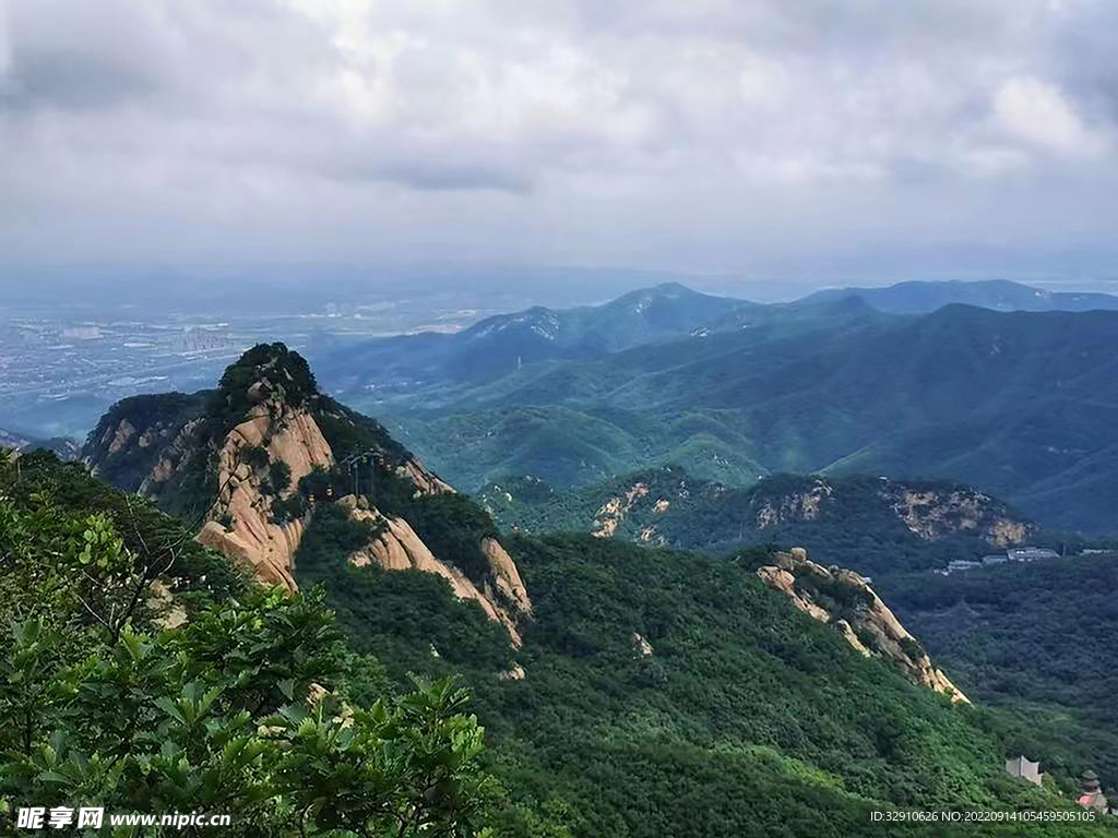 高山山川