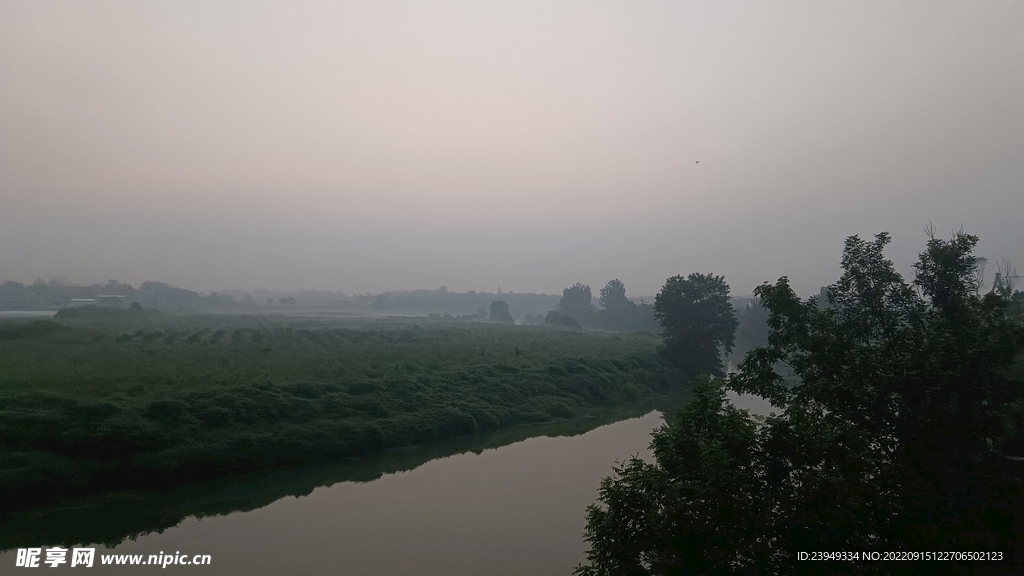 早晨