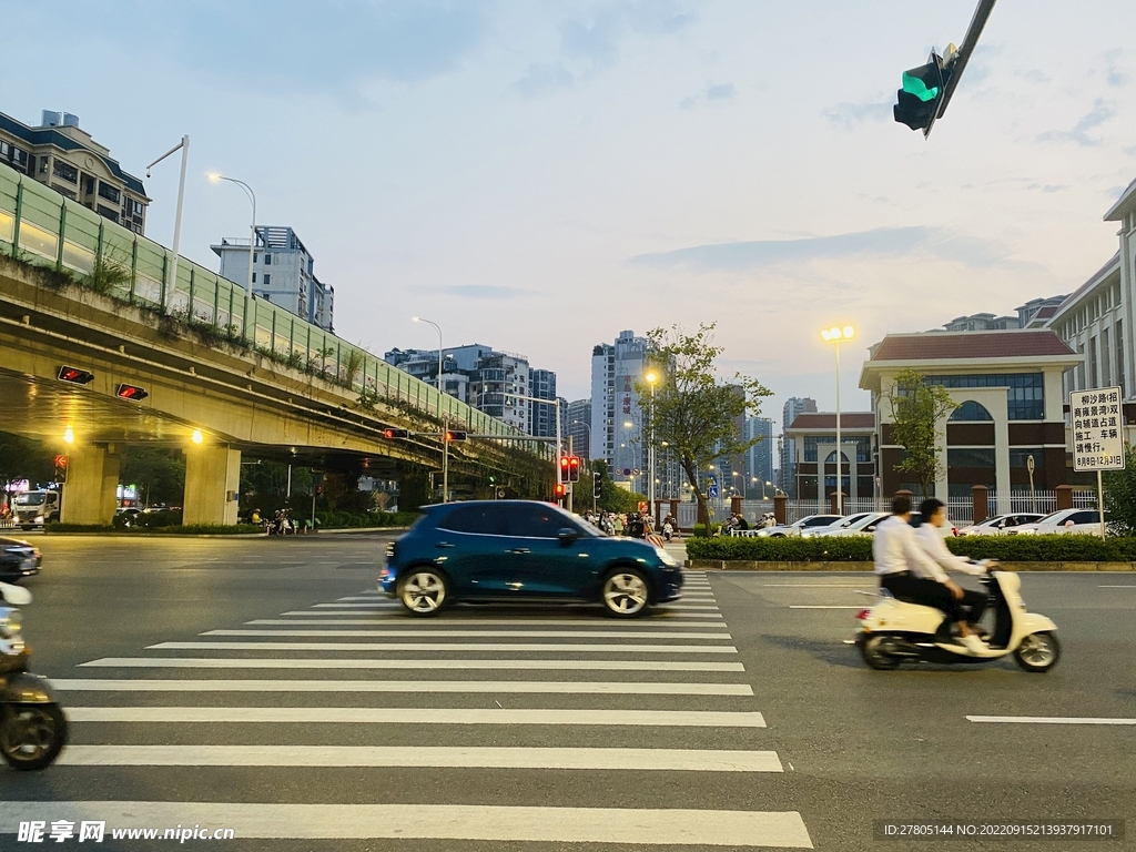 下班路上