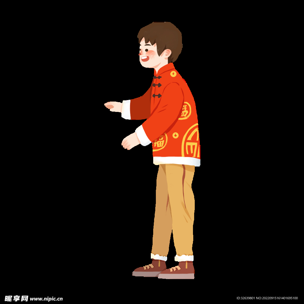 春节人物
