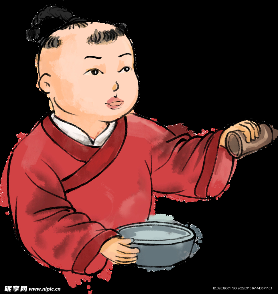 古代小孩