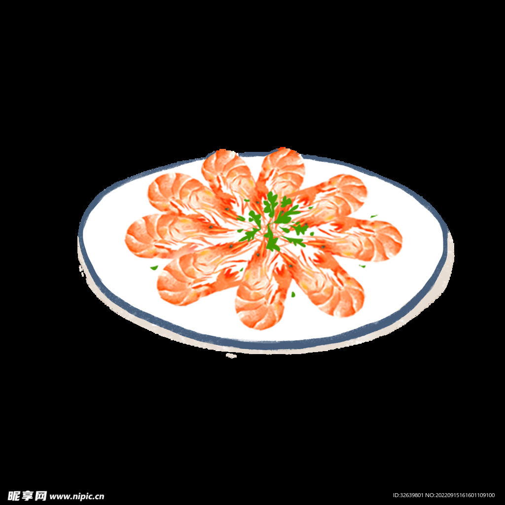 虾