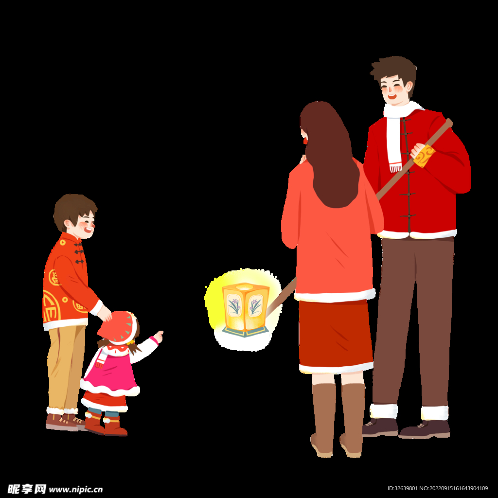 散花灯