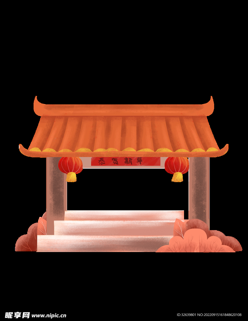 新年插画
