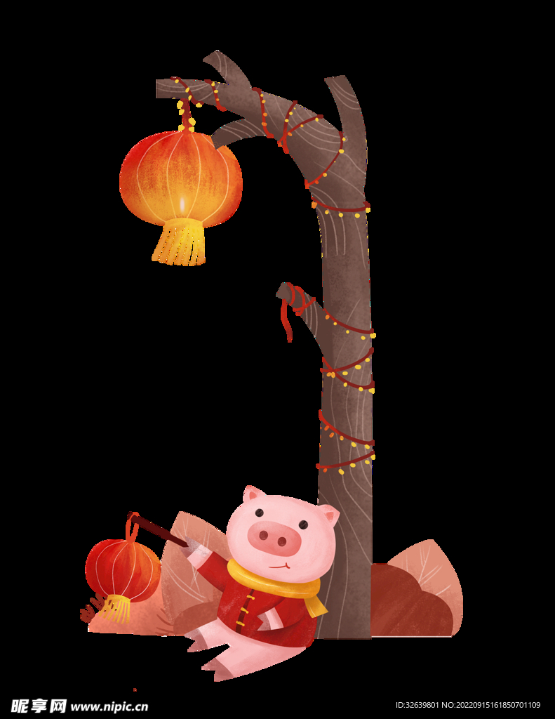 新年插画