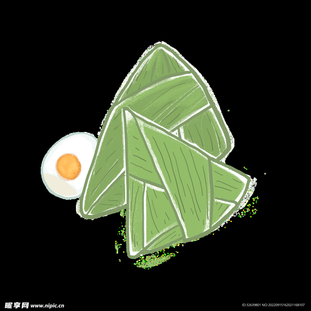 粽子和鸭蛋