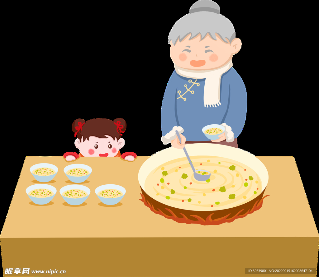 做饭的奶奶