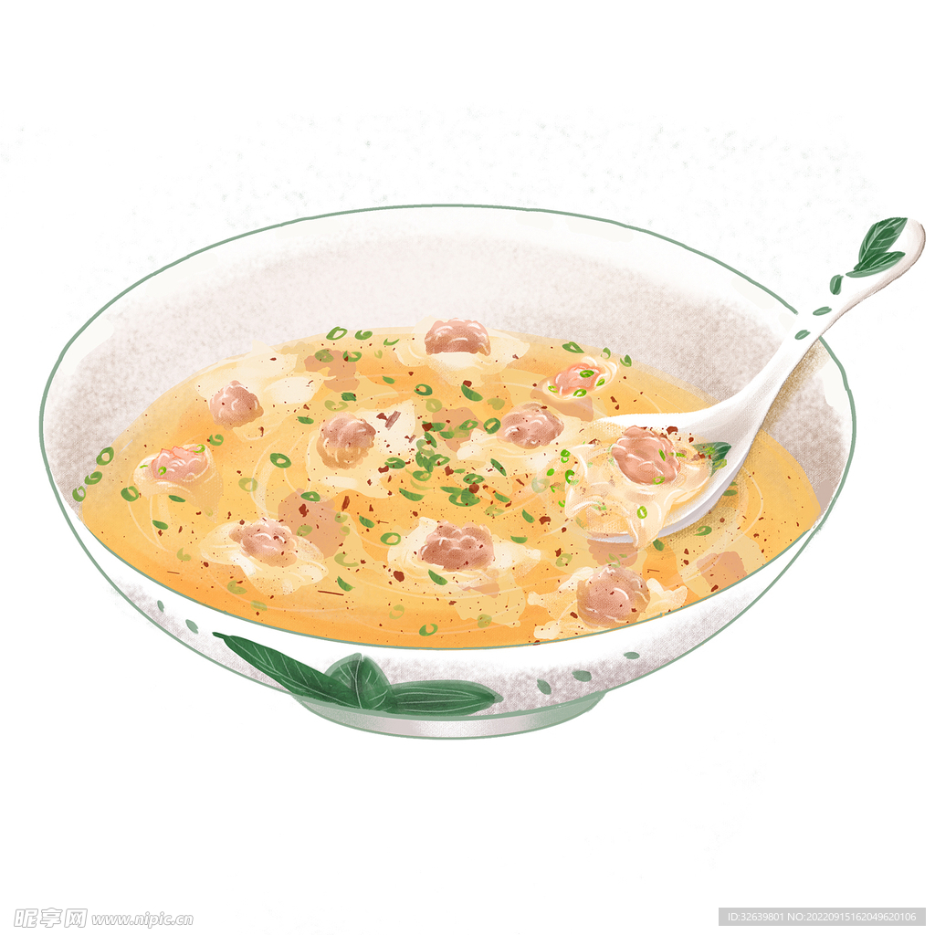 鲜肉馄饨