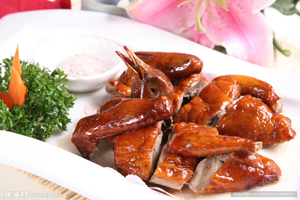 脆皮乳鸽