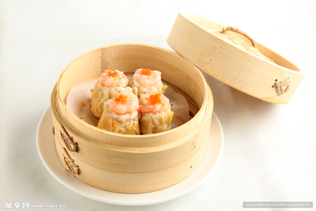 蟹黄烧麦