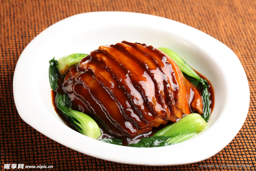 梅干菜扣肉