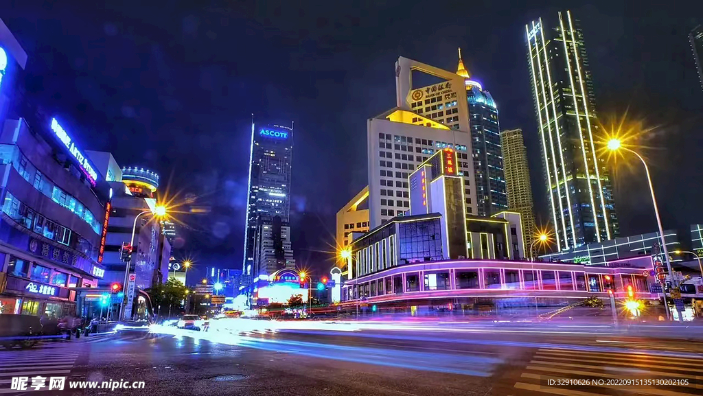 城市夜景