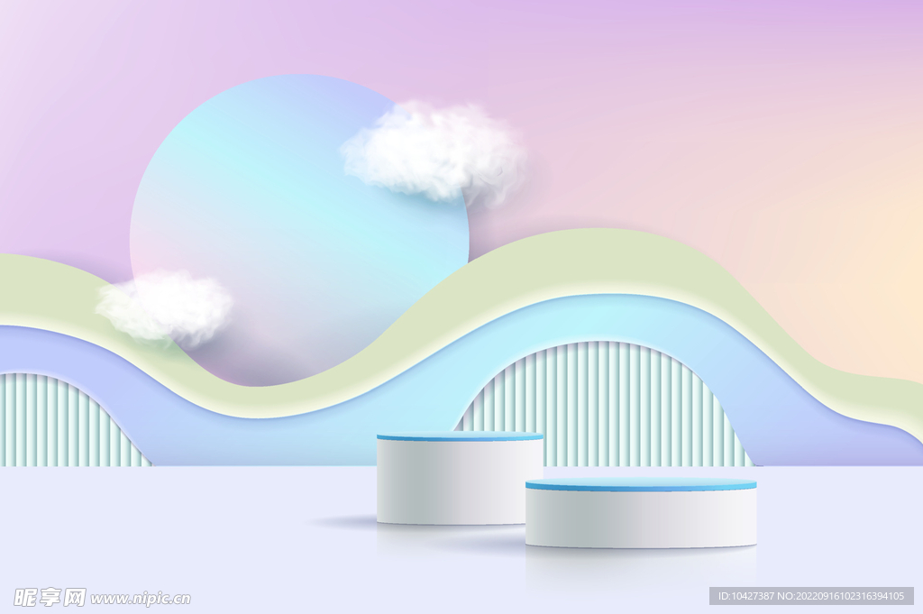 卡通背景