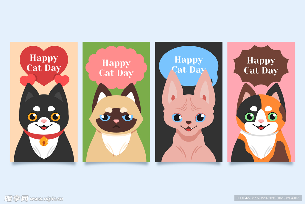 卡通猫
