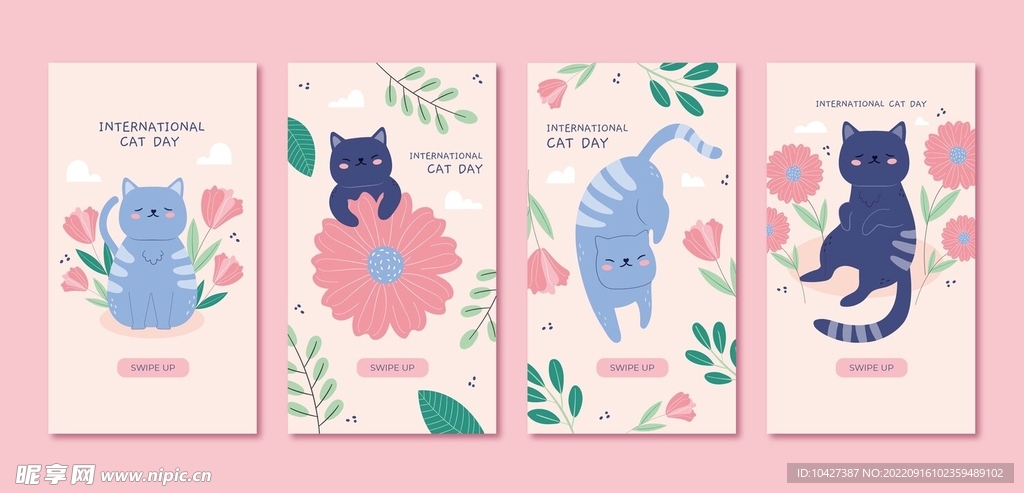 卡通猫