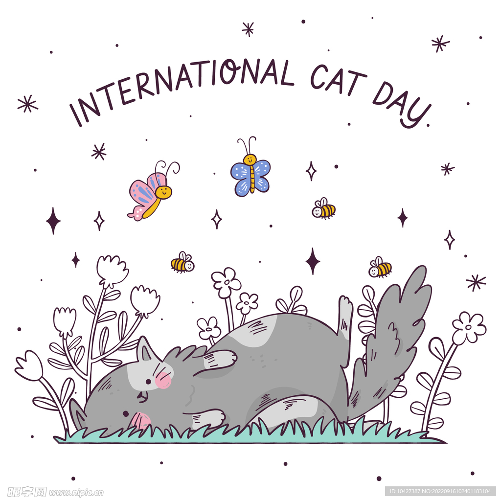 卡通猫