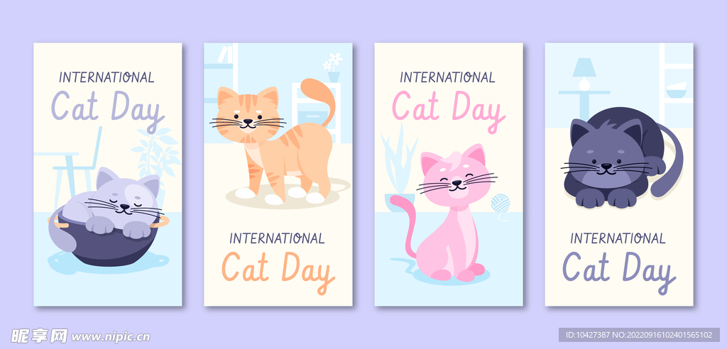 卡通猫