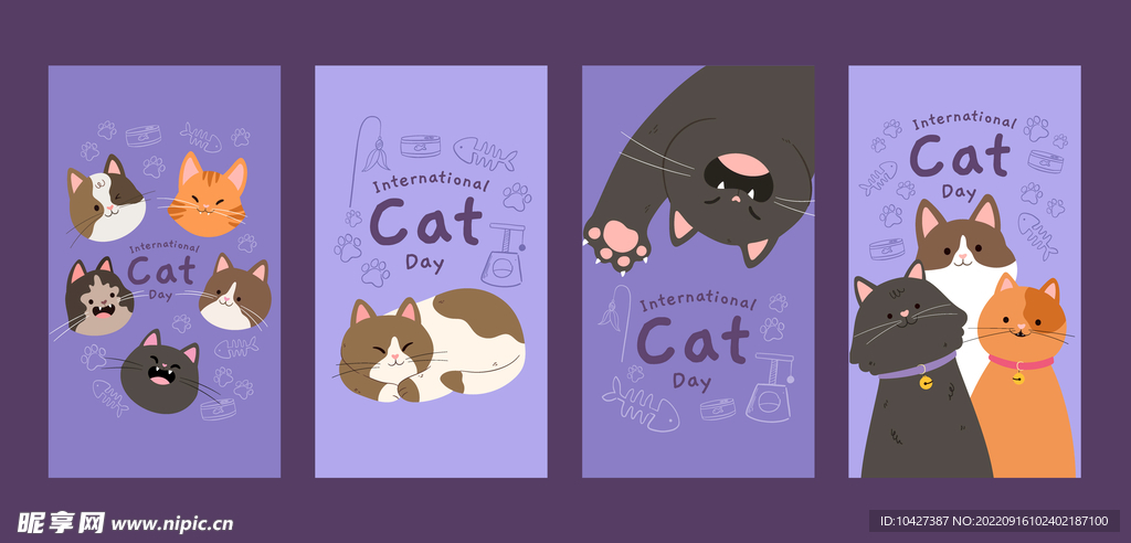 卡通猫