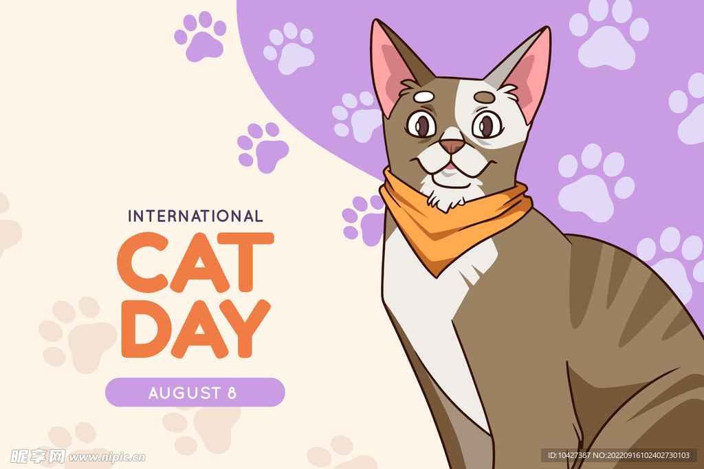 卡通猫