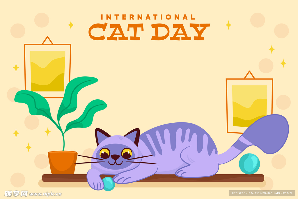 卡通猫