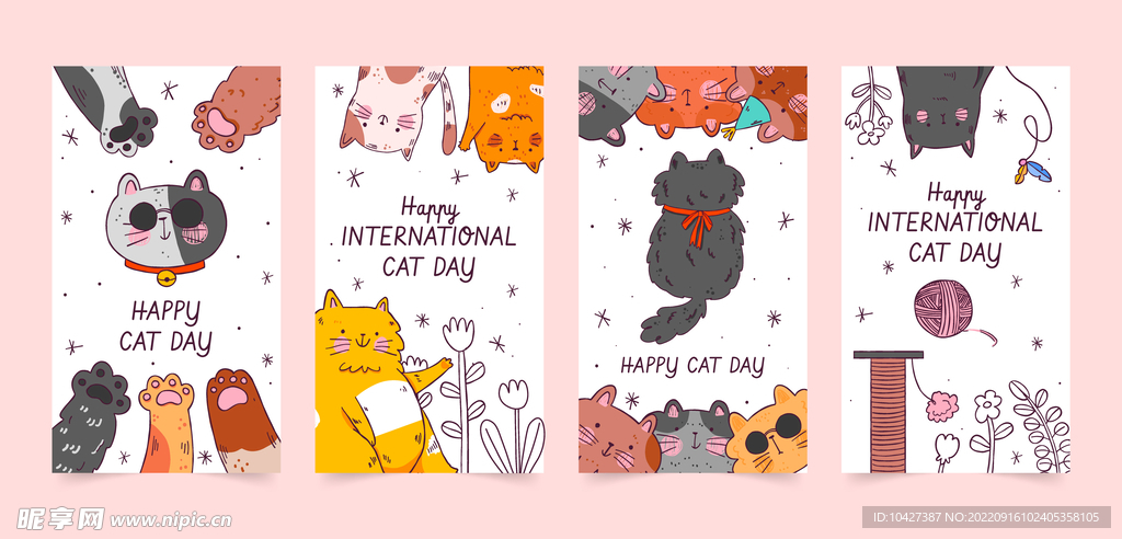 卡通猫