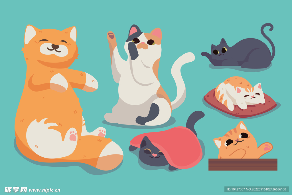 卡通猫