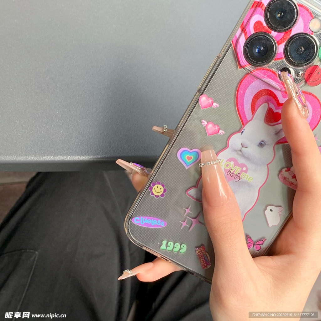 高清美甲图