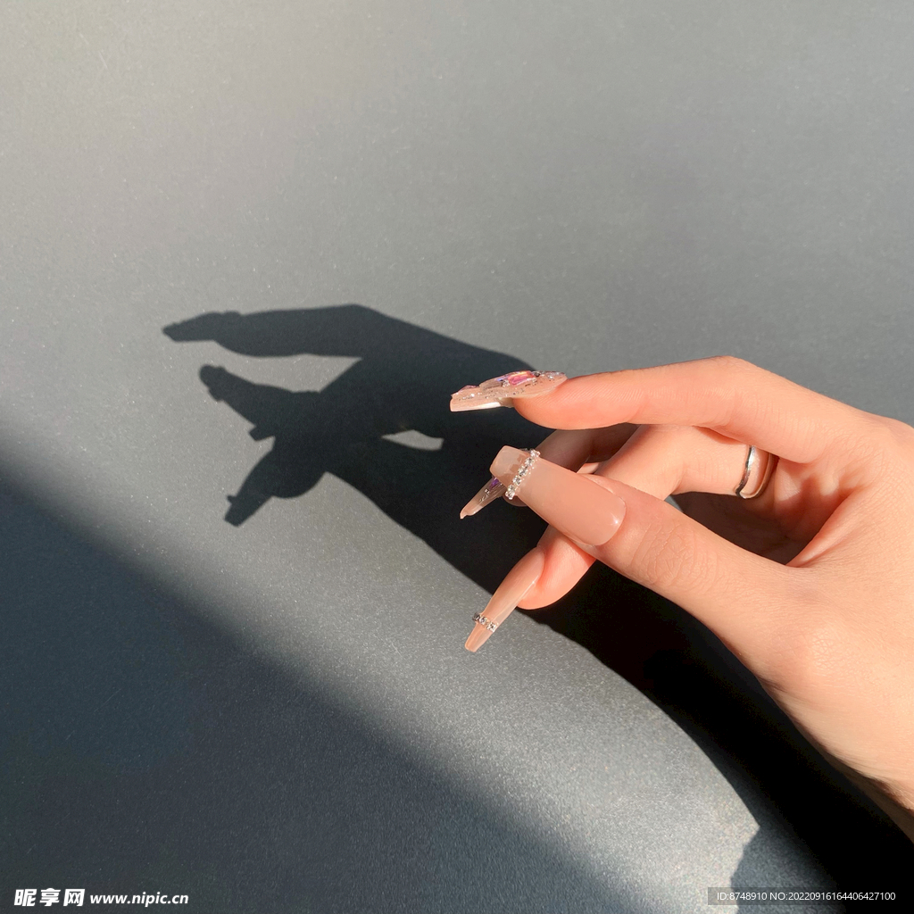 高清美甲图