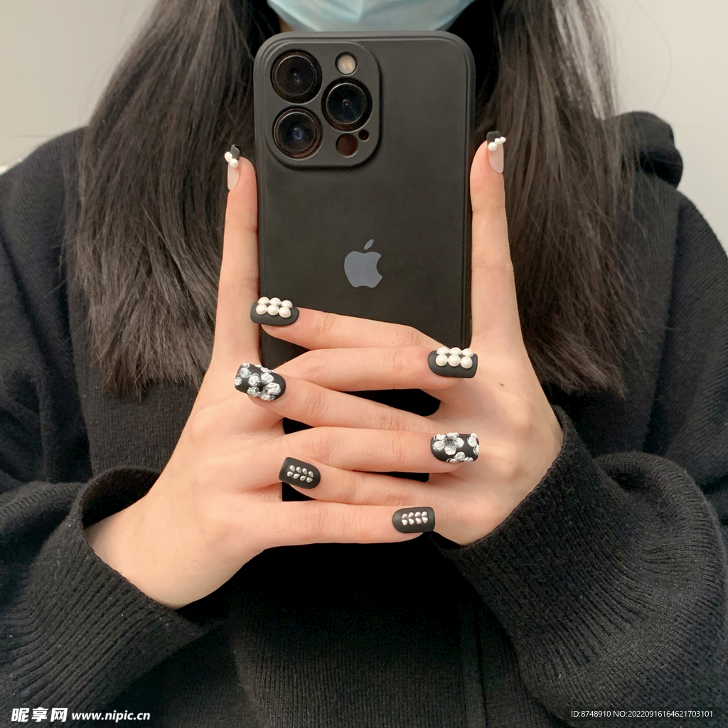 高清美甲图
