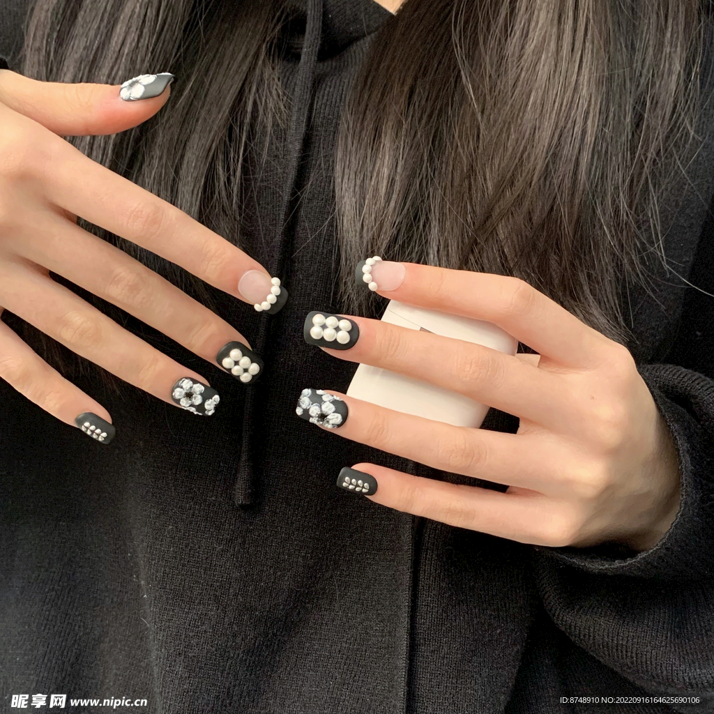 高清美甲图